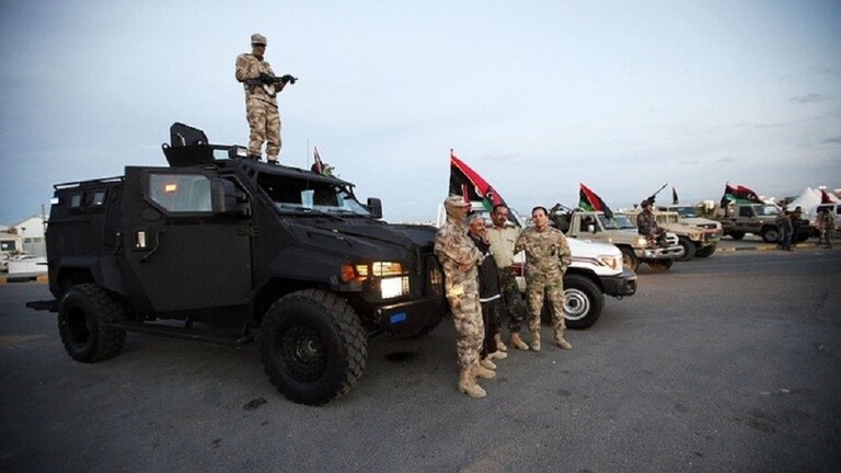 قوات حفتر تعلن الحدود مع الجزائر منطقة عسكرية مغلقة