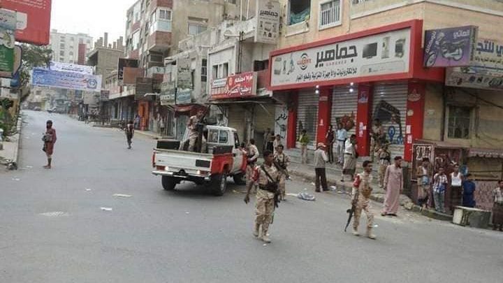 مصابون باشتباكات فصائلية في مدينة تعز