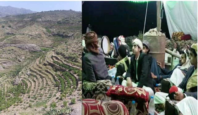 عزلة دعوة في مناخة .. روحانية المكان والإنسان