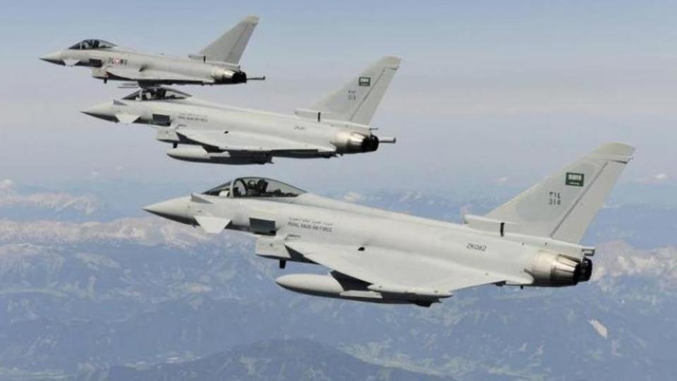 29 غارة لطيران التحالف على مأرب