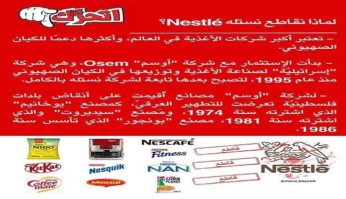 السامعي يفشل في الضغط على الصناعة لإيقاف مقاطعة منتجات نستلة