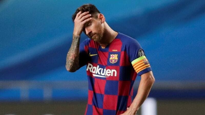 ميسي يحسم أمر الرحيل عن برشلونة