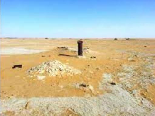 تنقيب عن النفط في الجوف