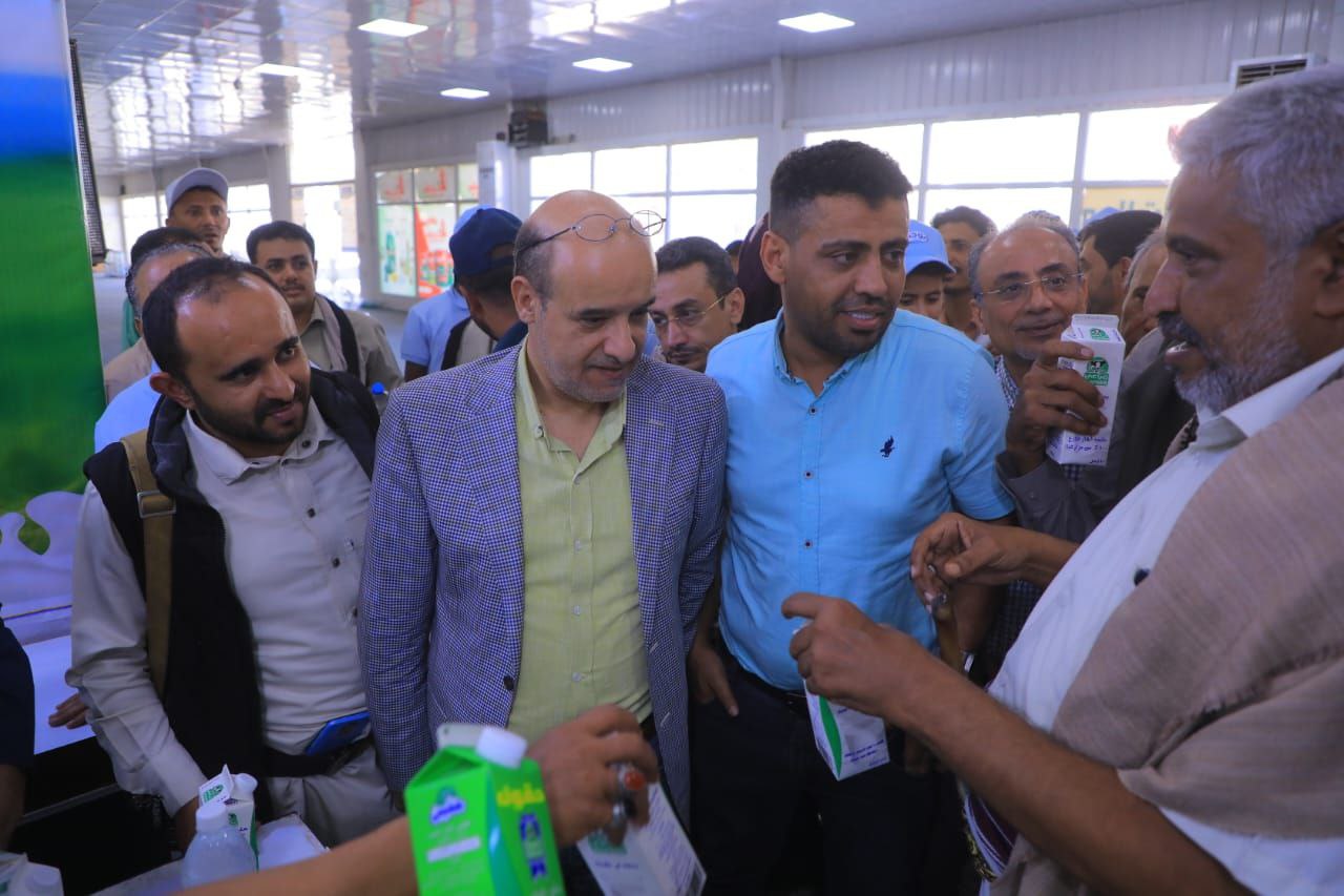 تدشين حملة صناعة منتجات الالبان من الحليب الطبيعي