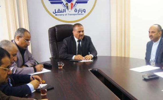 وزير النقل يجدد المطالبة بتسيير الرحلات المتفق عليها من صنعاء إلى القاهرة