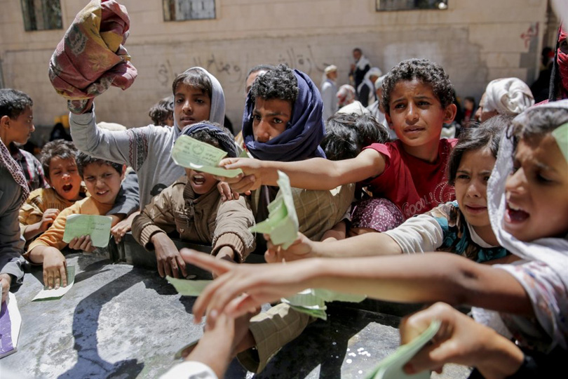 الغارديان البريطانية: المجاعة تهدد 16 مليون شخص في اليمن