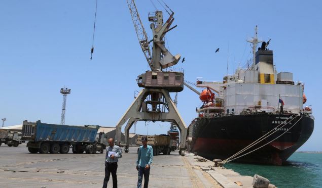 صنعاء تعلن تسهيلات جديدة للتجار عبر ميناء الحديدة 