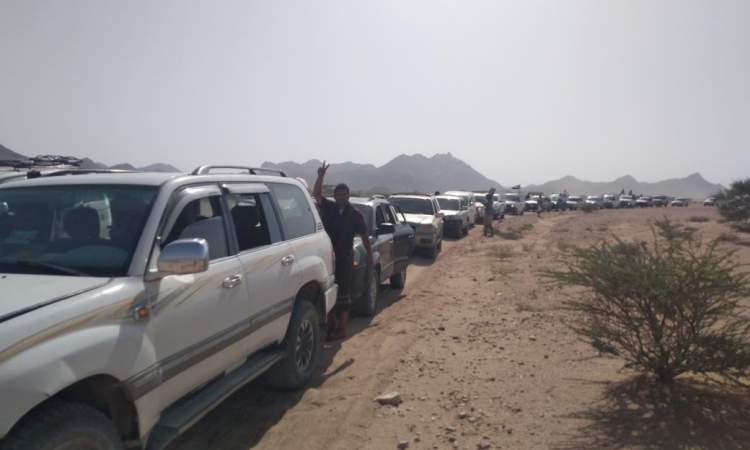 الإصلاح يقمع مظاهرة للانتقالي في شبوة والأخير يعلق مفاوضات الرياض