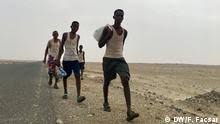 الأمم المتحدة: انخفاض كبير في عدد المهاجرين الأفارقة إلى اليمن