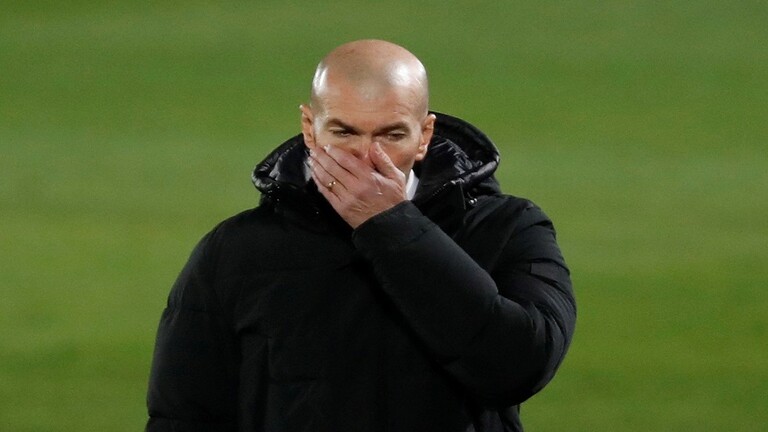 رسمياً: زيدان يرحل عن ريال مدريد