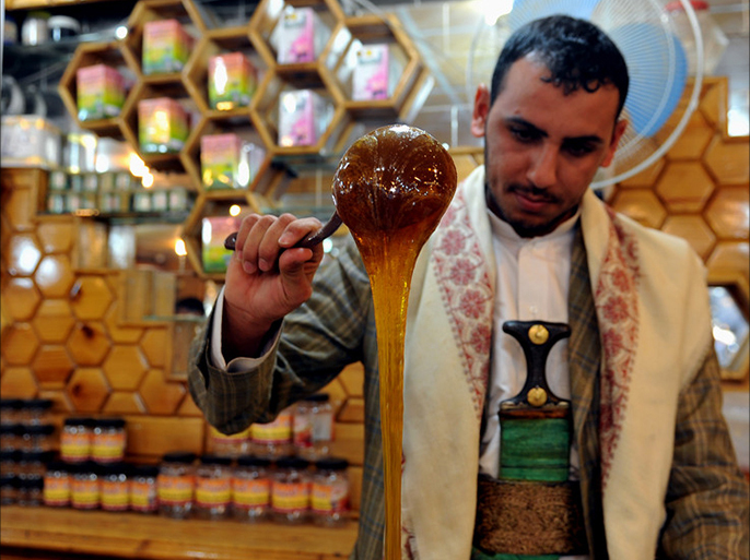 العسل اليمن كــ