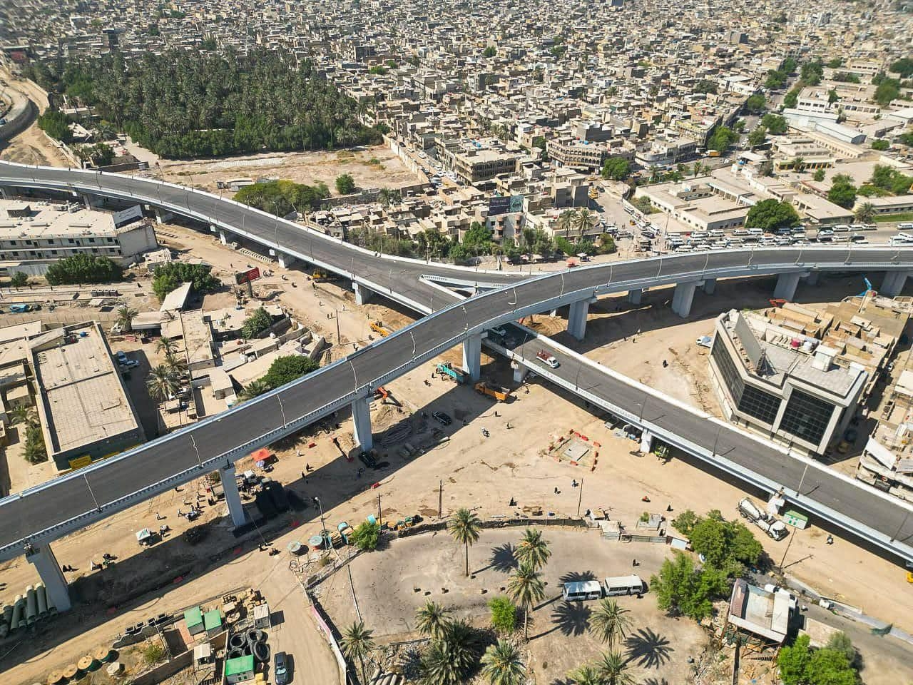 العراق.. تحديد موعد افتتاح ساحتي صنعاء وعدن في بغداد