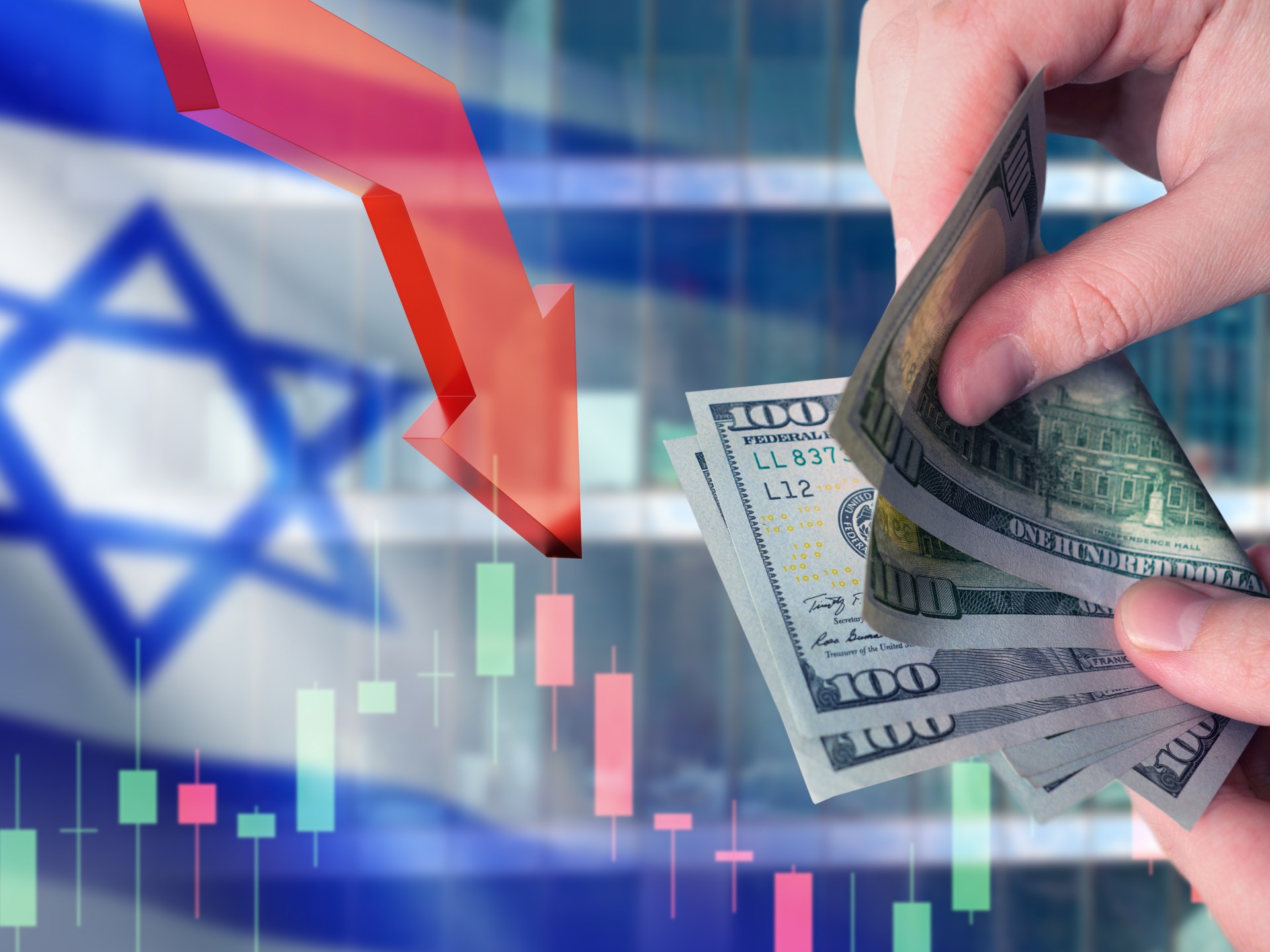العجز المالي رفيق الكيان.. إسرائيل بلا موازنة والعجز يتفاقم