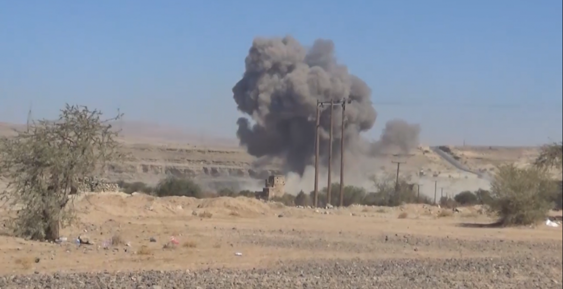 36 غارة على مأرب والجوف و4 قتلى وجرحى في صعدة