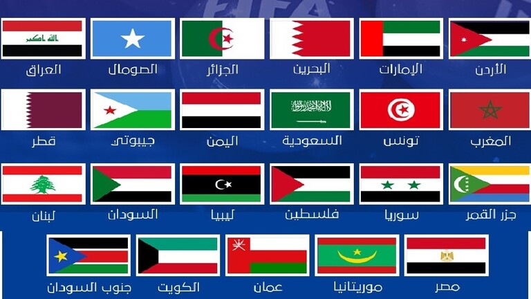 أغلى المنتخبات المشاركة في كأس العرب 2021