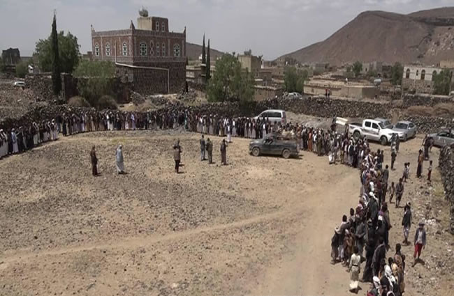 وساطة قبلية تنهي قضية تعذيب طفل أرحب