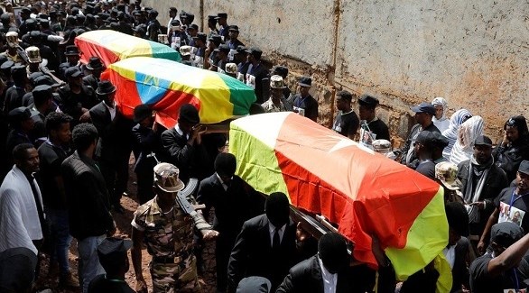 مسلحون يقتلون 20 مدنياً في إقليم أوروميا الأثيوبي