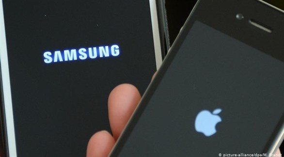 سامسونغ تنتزع لقب أكبر منتج للهواتف الذكية من أبل