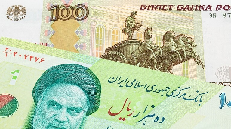 إيران وروسيا توقفان التعامل بالدولار