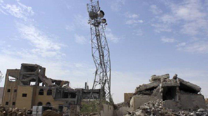 2 مليار ريال خسائر الاتصالات في صنعاء جراء الحرب