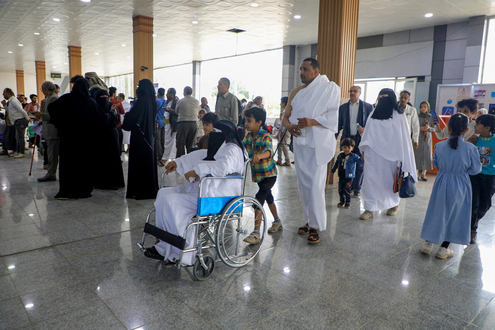 مطار صنعاء يؤكد جهوزيته لتفويج الحجاج