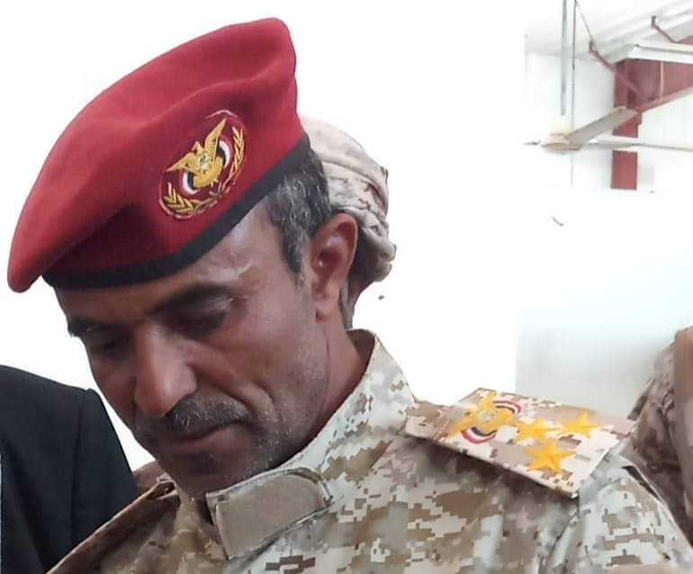 وفاة قائد لواء تابع لهادي بكورونا في مأرب -صورة