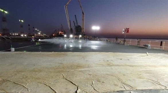 العراق.. إنجاز مراحل بناء أطول رصيف لتصدير النفط
