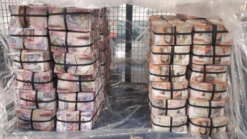 شرطة لندن تصادر أكبر مبلغ نقدي في تاريخها!