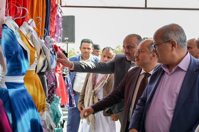 مهرجان للملبوسات والمنسوجات والجلديات المحلية بصنعاء