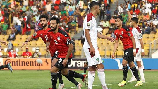 مصر تتأهل إلى نصف نهائي كأس إفريقيا
