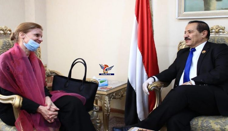 خارجية صنعاء: حان الوقت لتحقيق ما يريده الشعب اليمني
