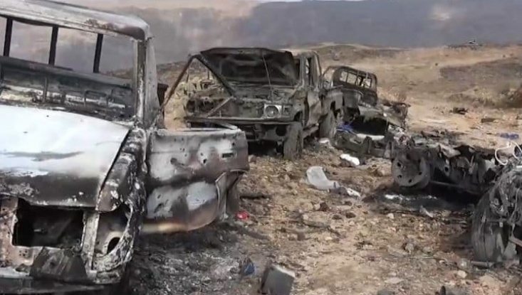 قوات صنعاء: مقتل وإصابة 360 إرهابيا في البيضاء وتحرير 500 كم مربع