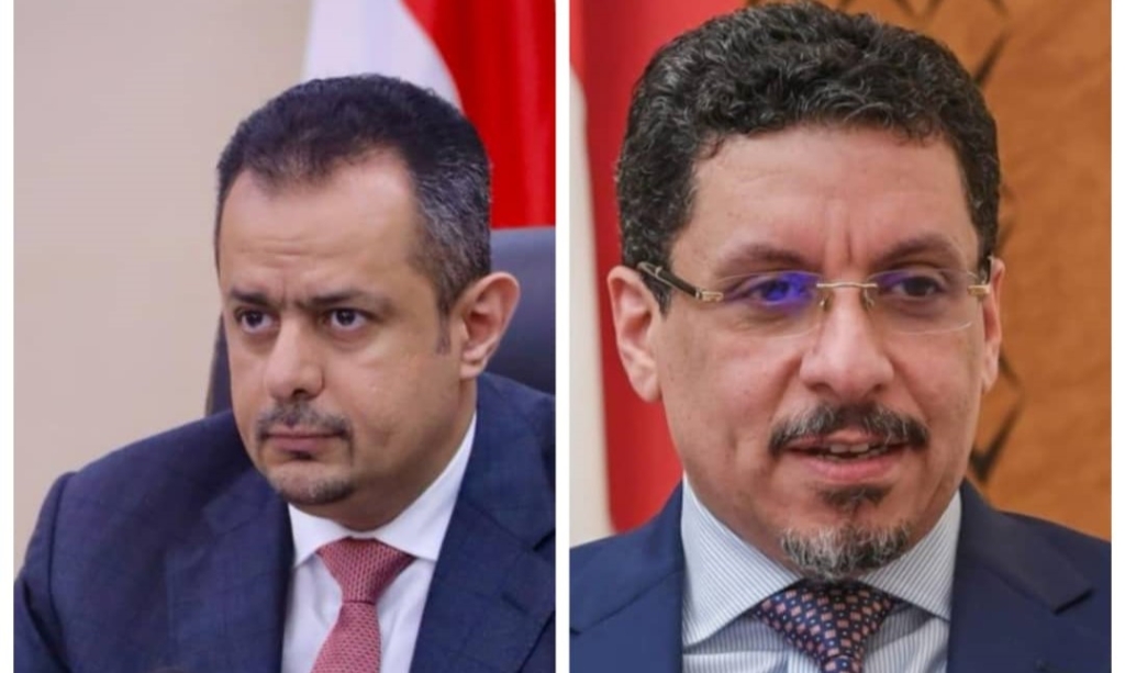 بن مبارك يتهم معين عبدالملك باختلاس ملايين الدولارات